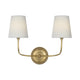 Hand-Rubbed Antique Brass