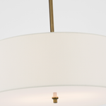 Reed Hanging Shade LIGHTING - pendant Visual Comfort