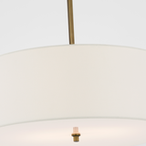 Reed Hanging Shade LIGHTING - pendant Visual Comfort