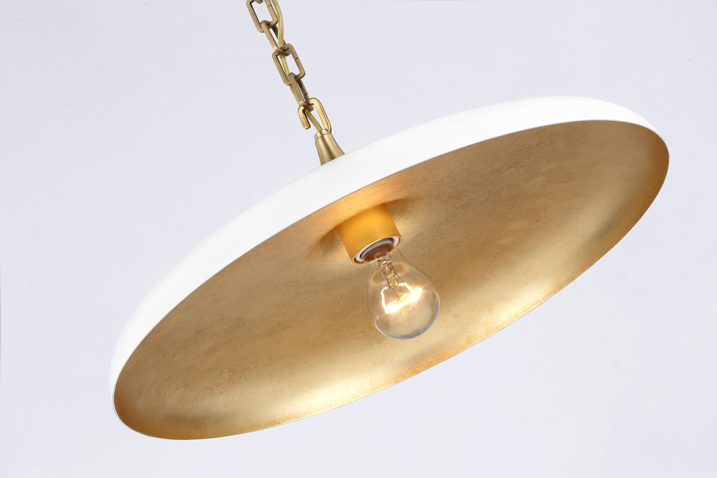 Piatto Medium Pendant LIGHTING - pendant Visual Comfort