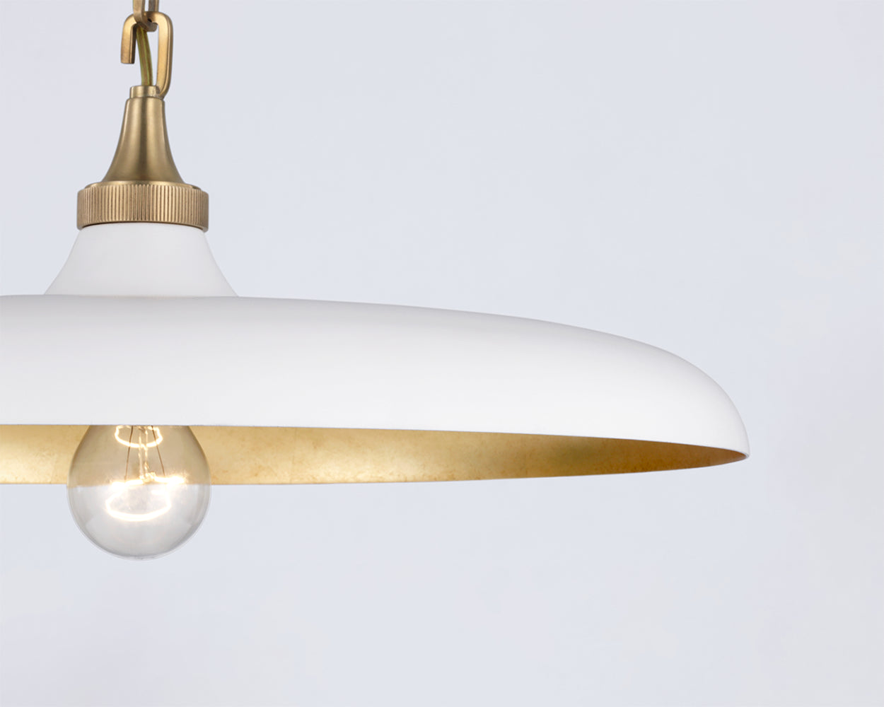 Piatto Medium Pendant LIGHTING - pendant Visual Comfort