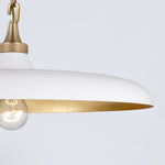 Piatto Medium Pendant LIGHTING - pendant Visual Comfort
