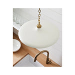 Piatto Medium Pendant LIGHTING - pendant Visual Comfort