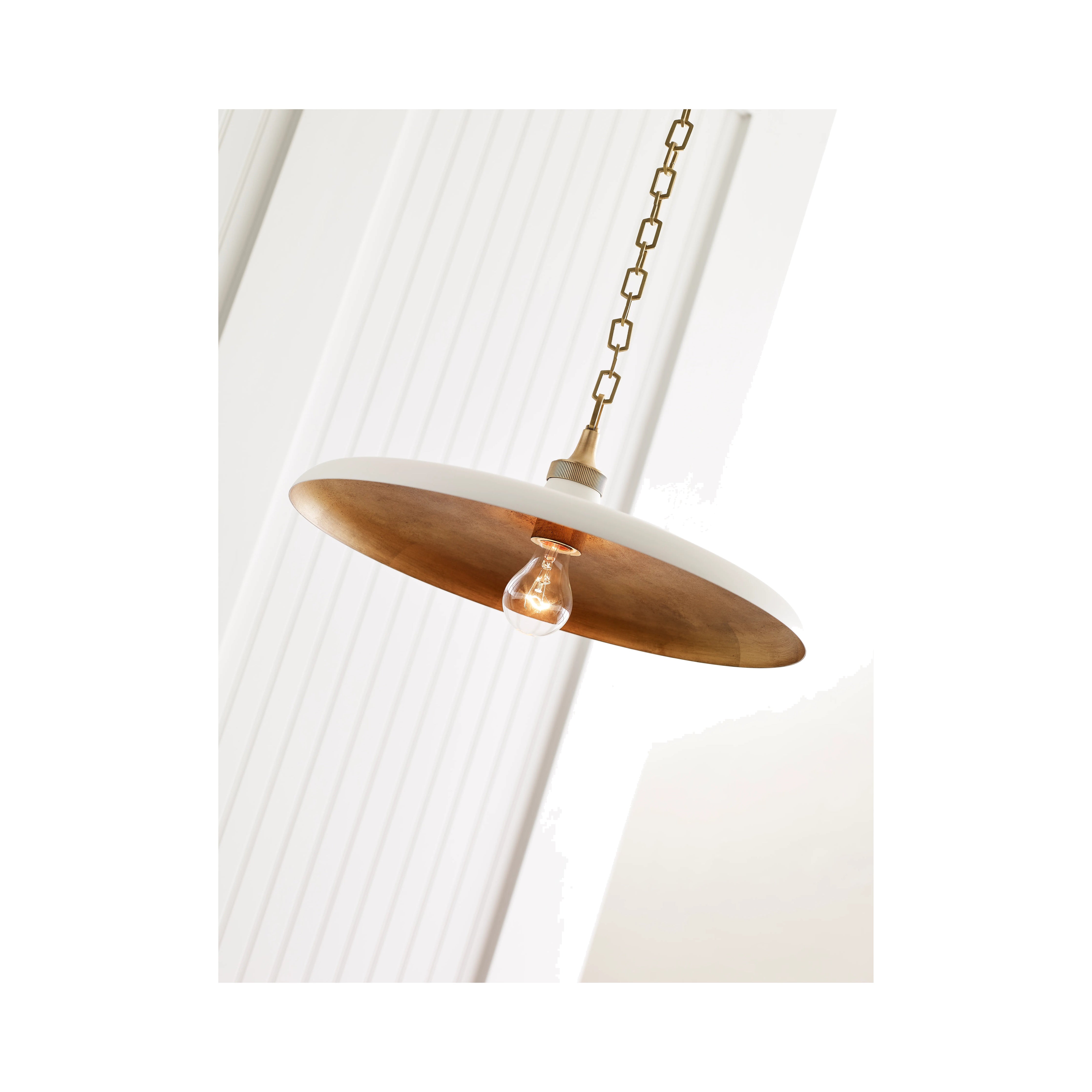 Piatto Medium Pendant LIGHTING - pendant Visual Comfort