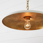 Piatto Medium Pendant LIGHTING - pendant Visual Comfort