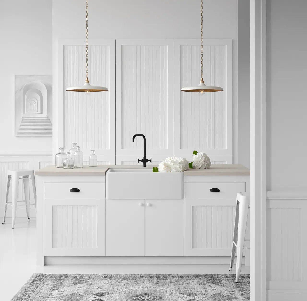 Piatto Medium Pendant LIGHTING - pendant Visual Comfort