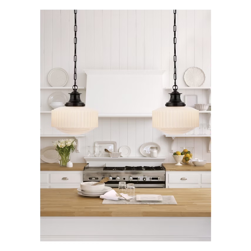 Milton Road Flush Mount LIGHTING - flush mount Visual Comfort - Signature