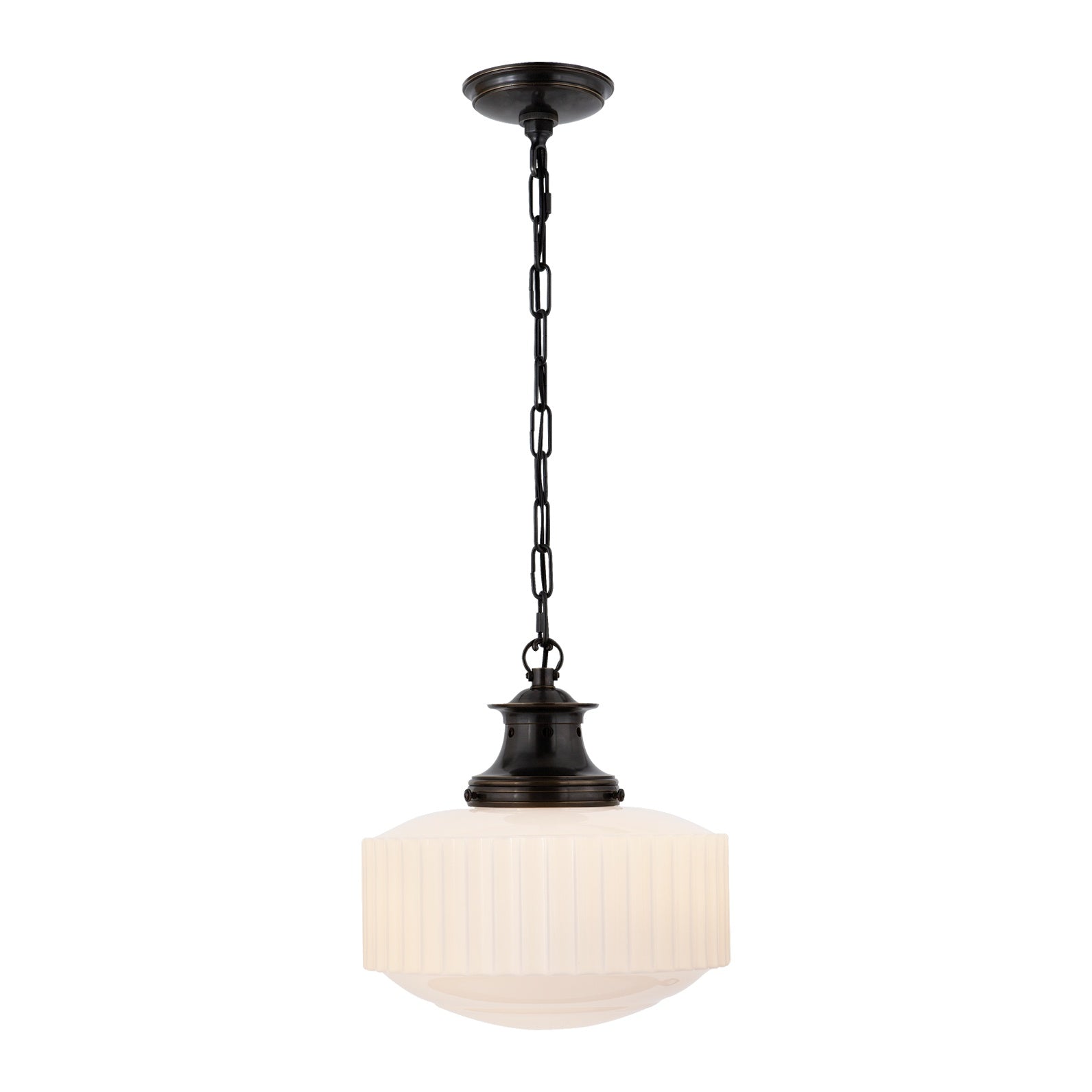 Milton Road Pendant LIGHTING - pendant Visual Comfort Bronze