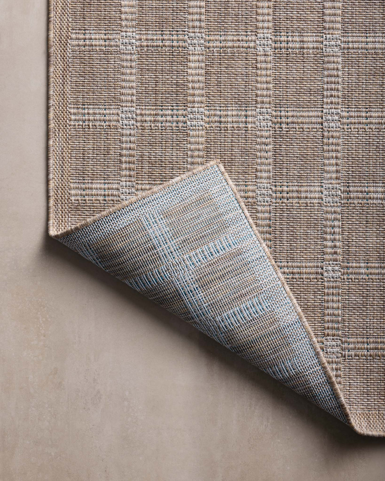 Amber Lewis x Loloi Topanga Natural / Bone Rug 5-Rugs - indoor/outdoor Loloi