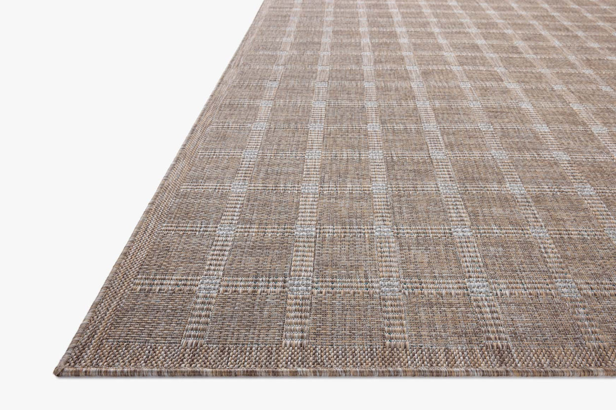 Amber Lewis x Loloi Topanga Natural / Bone Rug 5-Rugs - indoor/outdoor Loloi