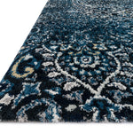Loloi Torrance Navy / Indigo Rug RUGS - synthetic Loloi