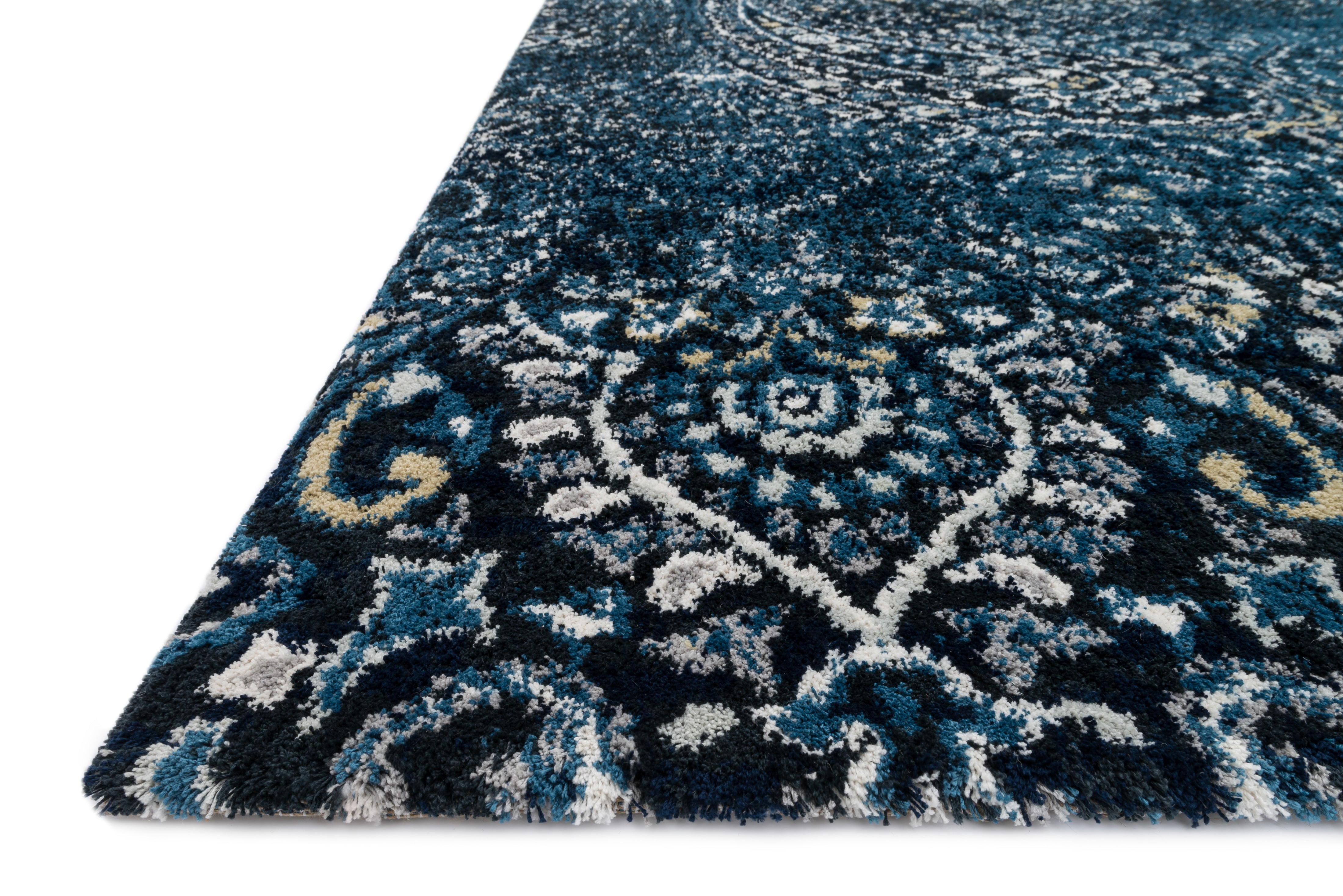 Loloi Torrance Navy / Indigo Rug RUGS - synthetic Loloi