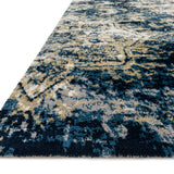 Loloi Torrance Navy / Ivory Rug RUGS - synthetic Loloi