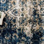 Loloi Torrance Navy / Ivory Rug RUGS - synthetic Loloi