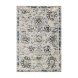 Loloi Torrance Grey / Navy Rug RUGS - synthetic Loloi 9'3" x 13'