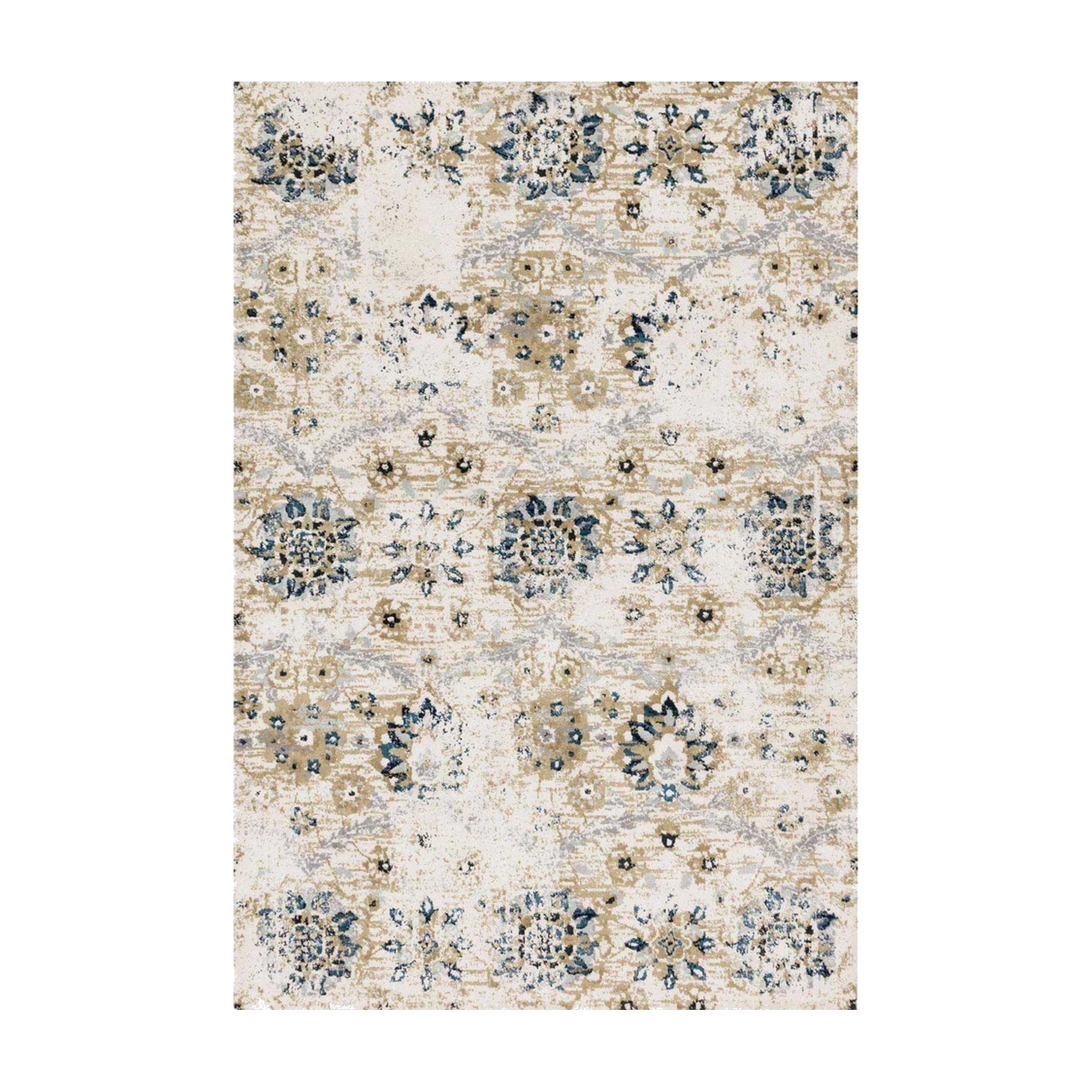 Loloi Torrance Ivory / Multi Rug RUGS - synthetic Loloi 3'9" x 5'9"