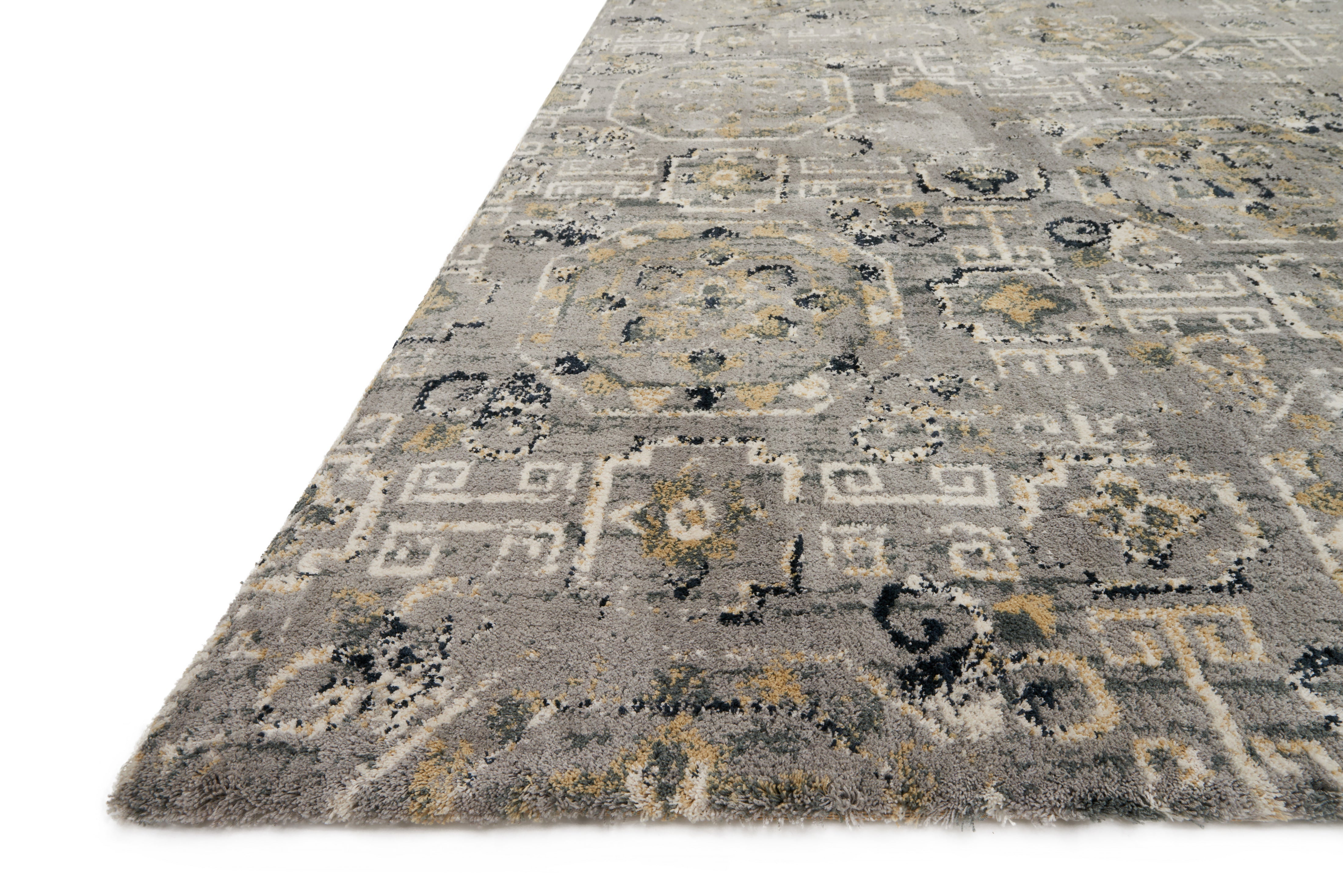 Loloi Torrance Grey Rug RUGS - synthetic Loloi