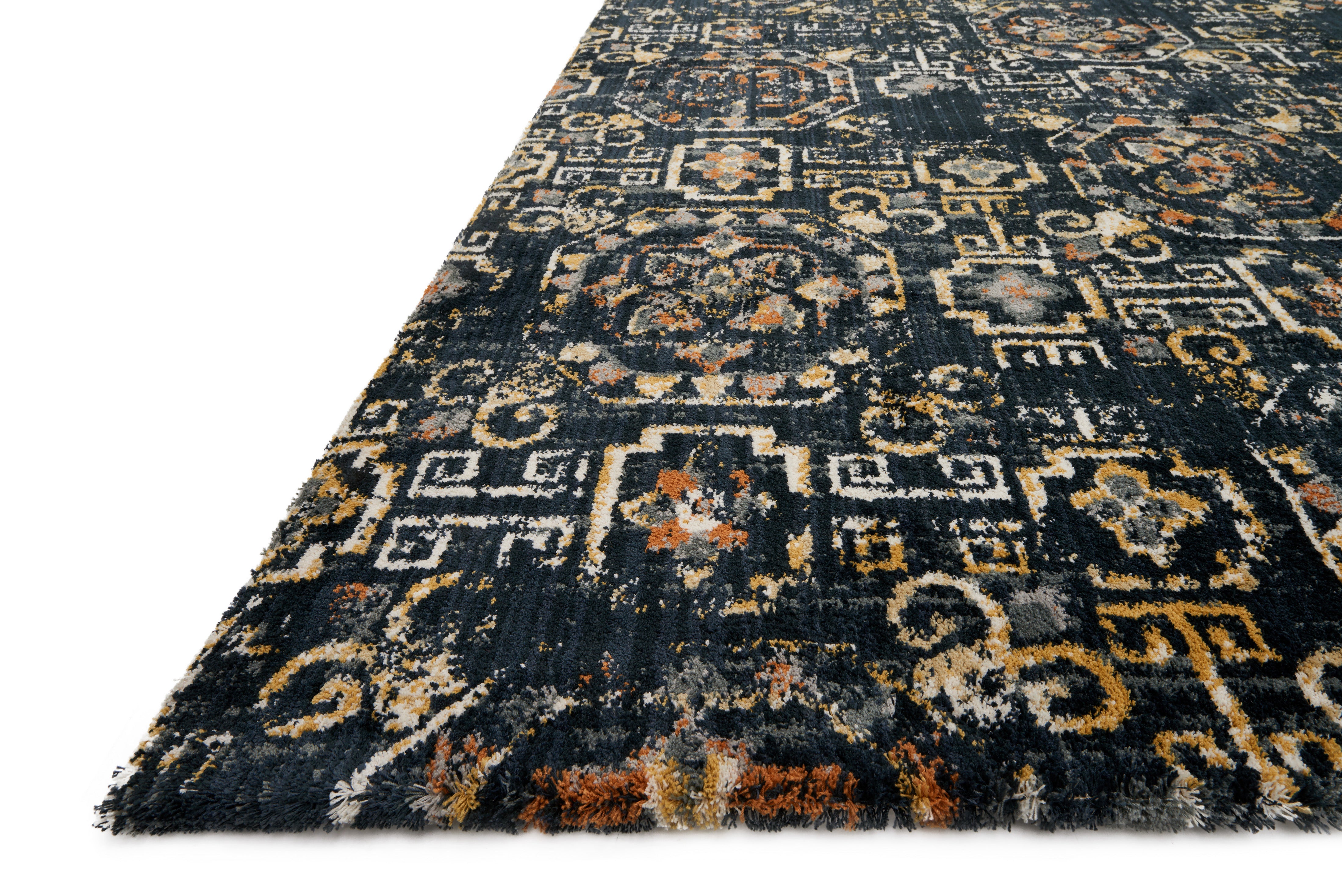 Loloi Torrance Midnight Rug RUGS - synthetic Loloi