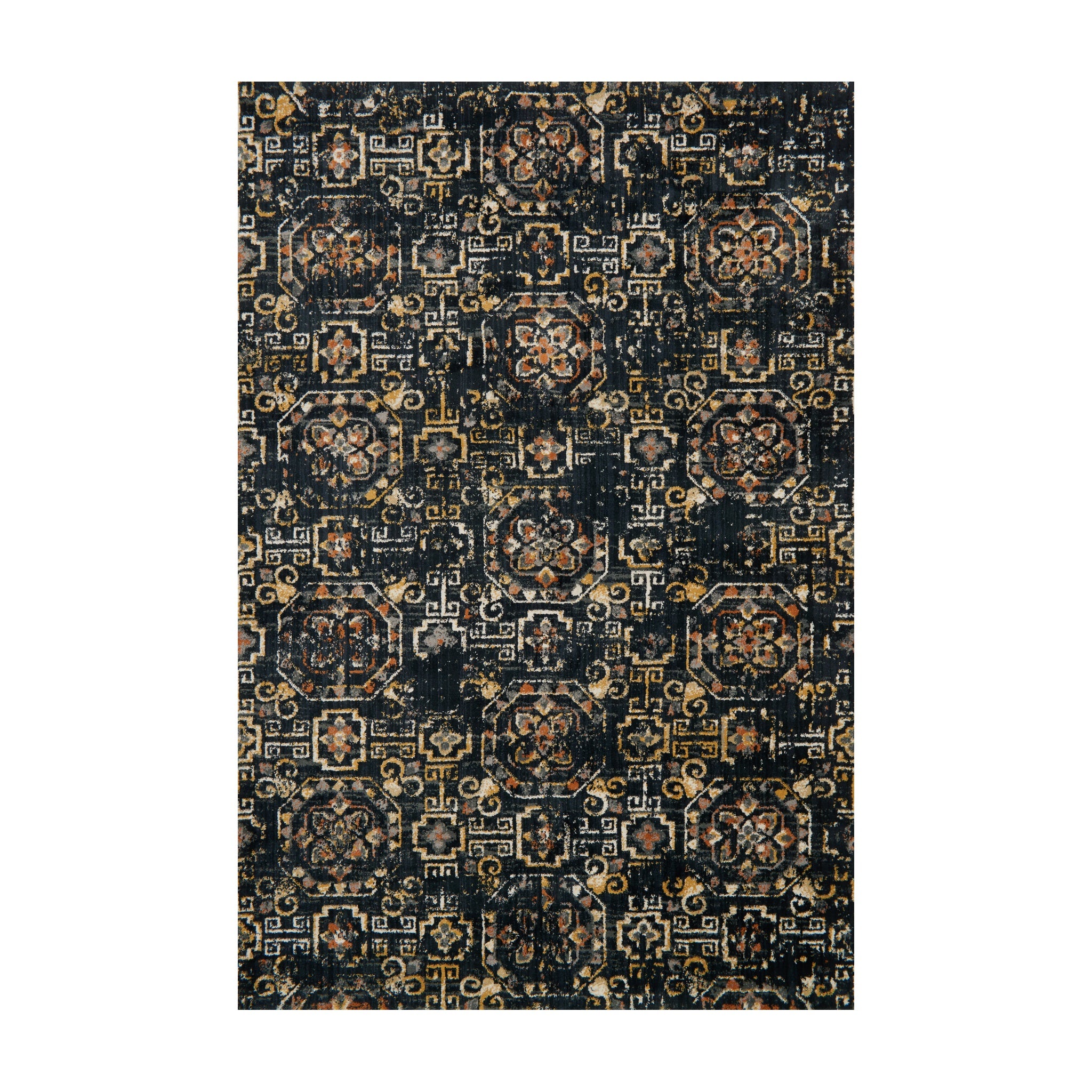 Loloi Torrance Midnight Rug RUGS - synthetic Loloi 2'7" x 4'