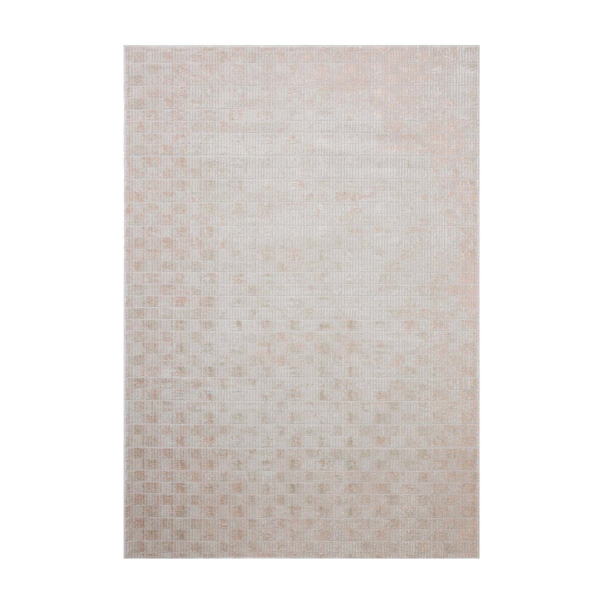 Loloi Townes Beige / Clay Rug RUGS - synthetic Loloi 18" x 18"