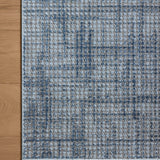 Loloi Townes Grey / Denim Rug RUGS - synthetic Loloi
