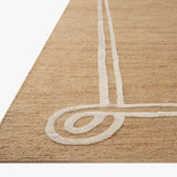 Jeremiah Brent x Loloi Tracery Natural / Ivory Rug – 3