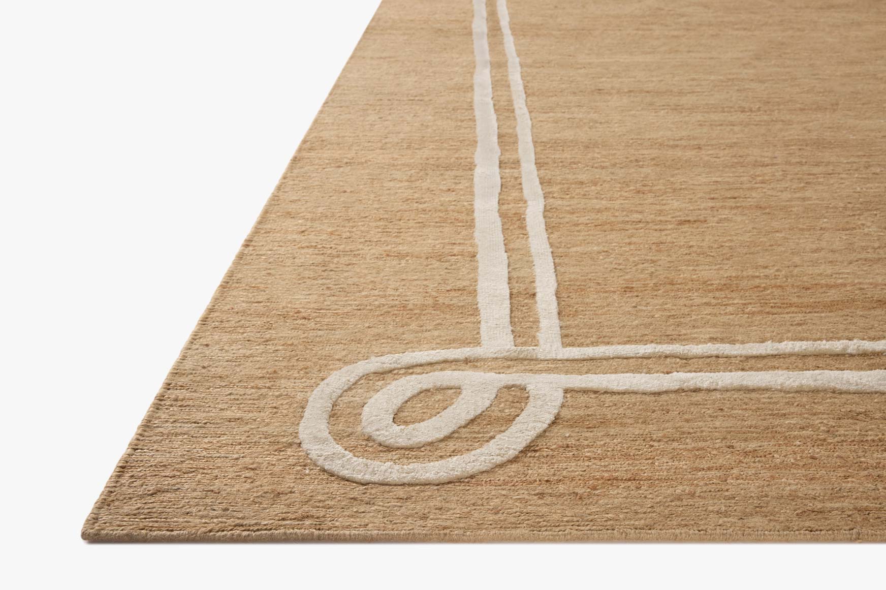 Jeremiah Brent x Loloi Tracery Natural / Ivory Rug – 3