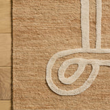 Jeremiah Brent x Loloi Tracery Natural / Ivory Rug – 5