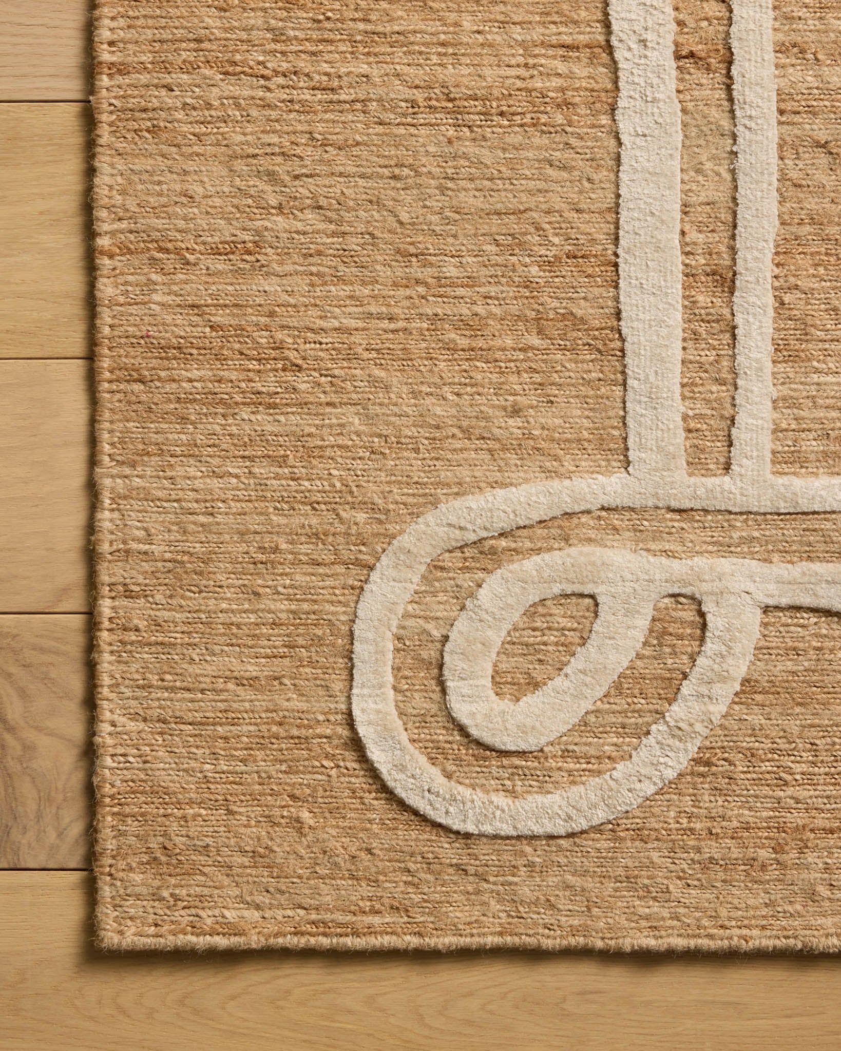 Jeremiah Brent x Loloi Tracery Natural / Ivory Rug – 5