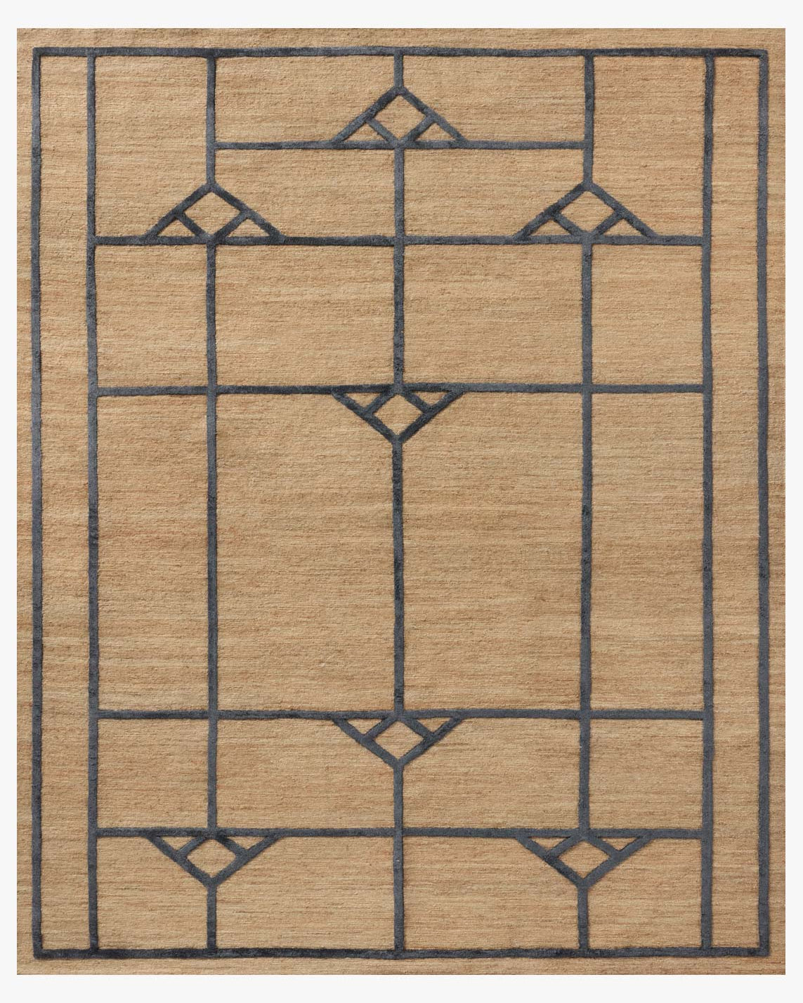 Jeremiah Brent x Loloi Tracery Natural / Midnight Rug – 1
