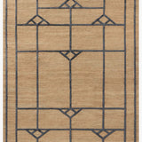 Jeremiah Brent x Loloi Tracery Natural / Midnight Rug – 1