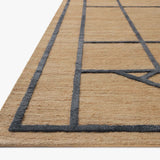 Jeremiah Brent x Loloi Tracery Natural / Midnight Rug – 2