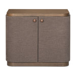 Simone Nightstand FURNITURE - nightstand Moe's Furniture Brown