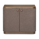 Simone Nightstand FURNITURE - nightstand Moe's Furniture Brown