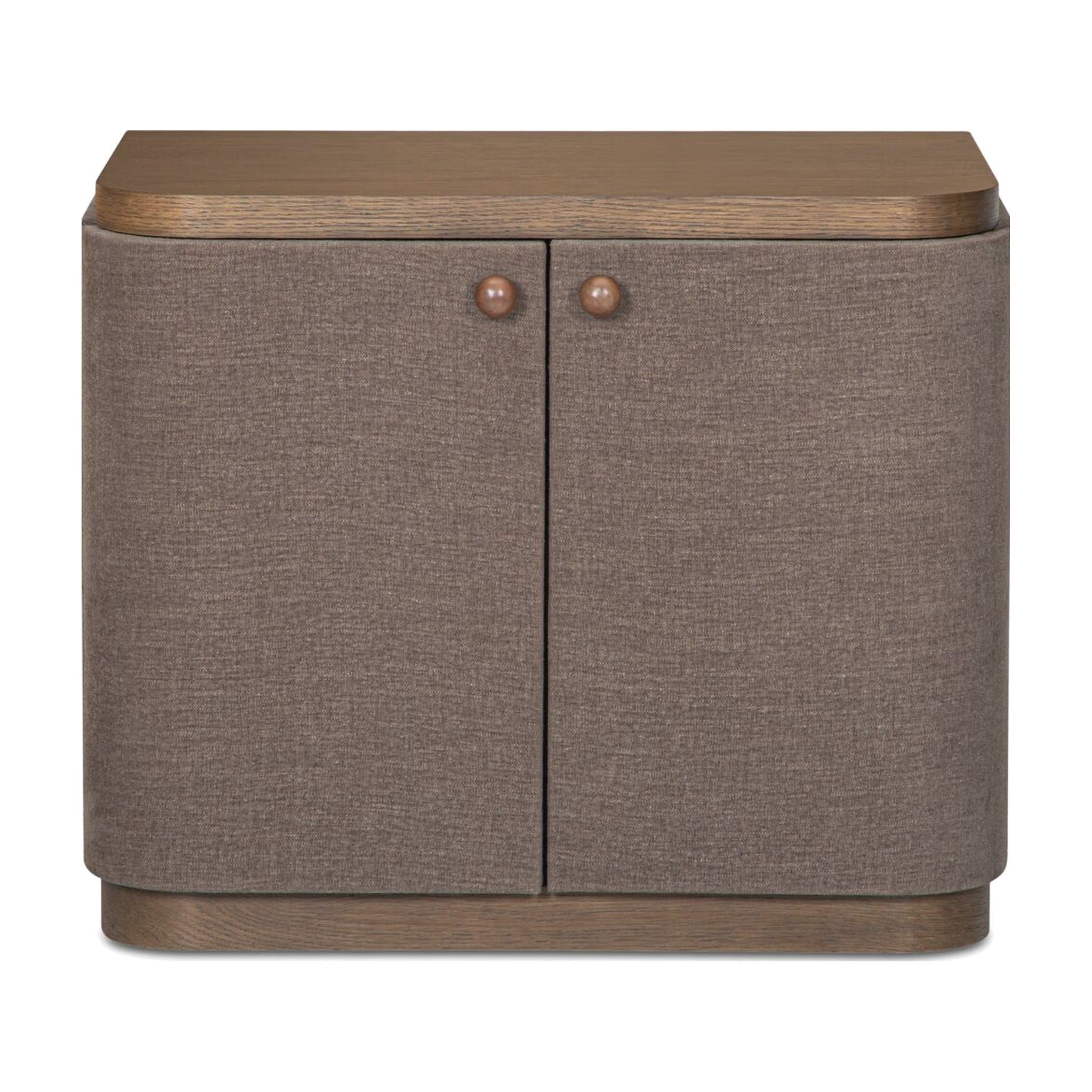 Simone Nightstand FURNITURE - nightstand Moe's Furniture Brown