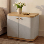 Simone Nightstand FURNITURE - nightstand Moe's Furniture
