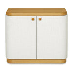 Simone Nightstand FURNITURE - nightstand Moe's Furniture White