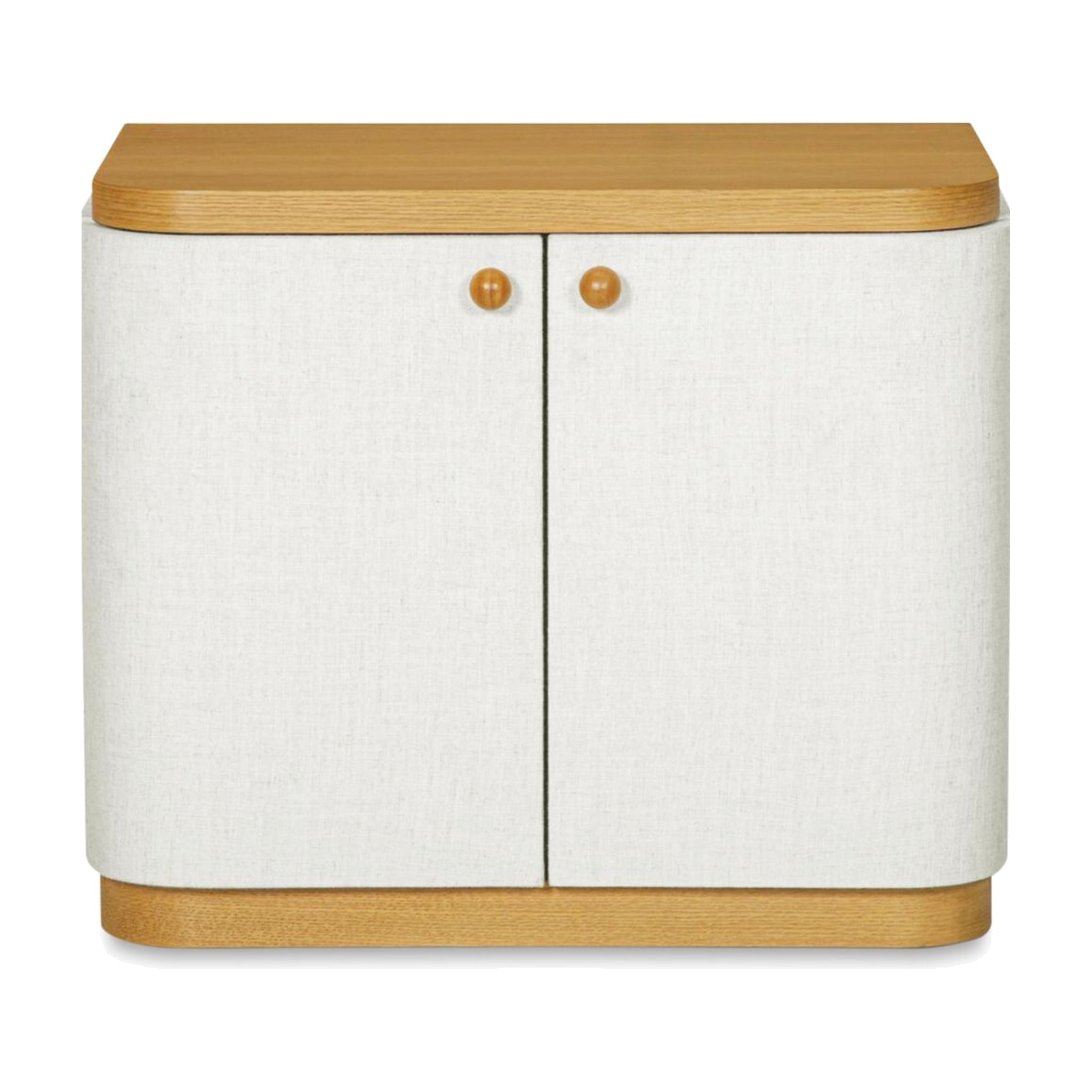 Simone Nightstand FURNITURE - nightstand Moe's Furniture White
