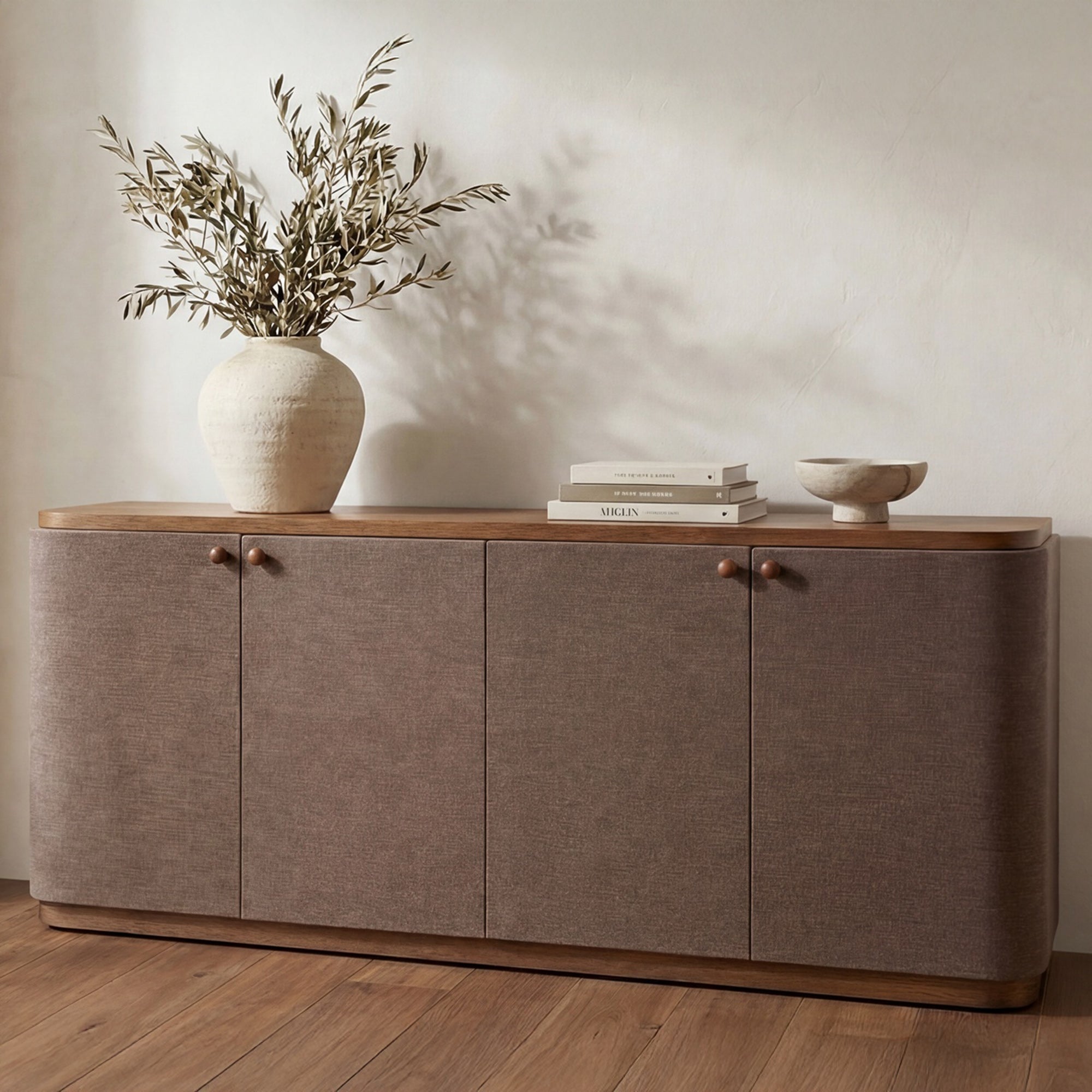 Simone Sideboard FURNITURE - sideboard Moe's Furniture