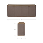 Simone Sideboard FURNITURE - sideboard Moe's Furniture