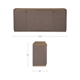 Simone Sideboard FURNITURE - sideboard Moe's Furniture