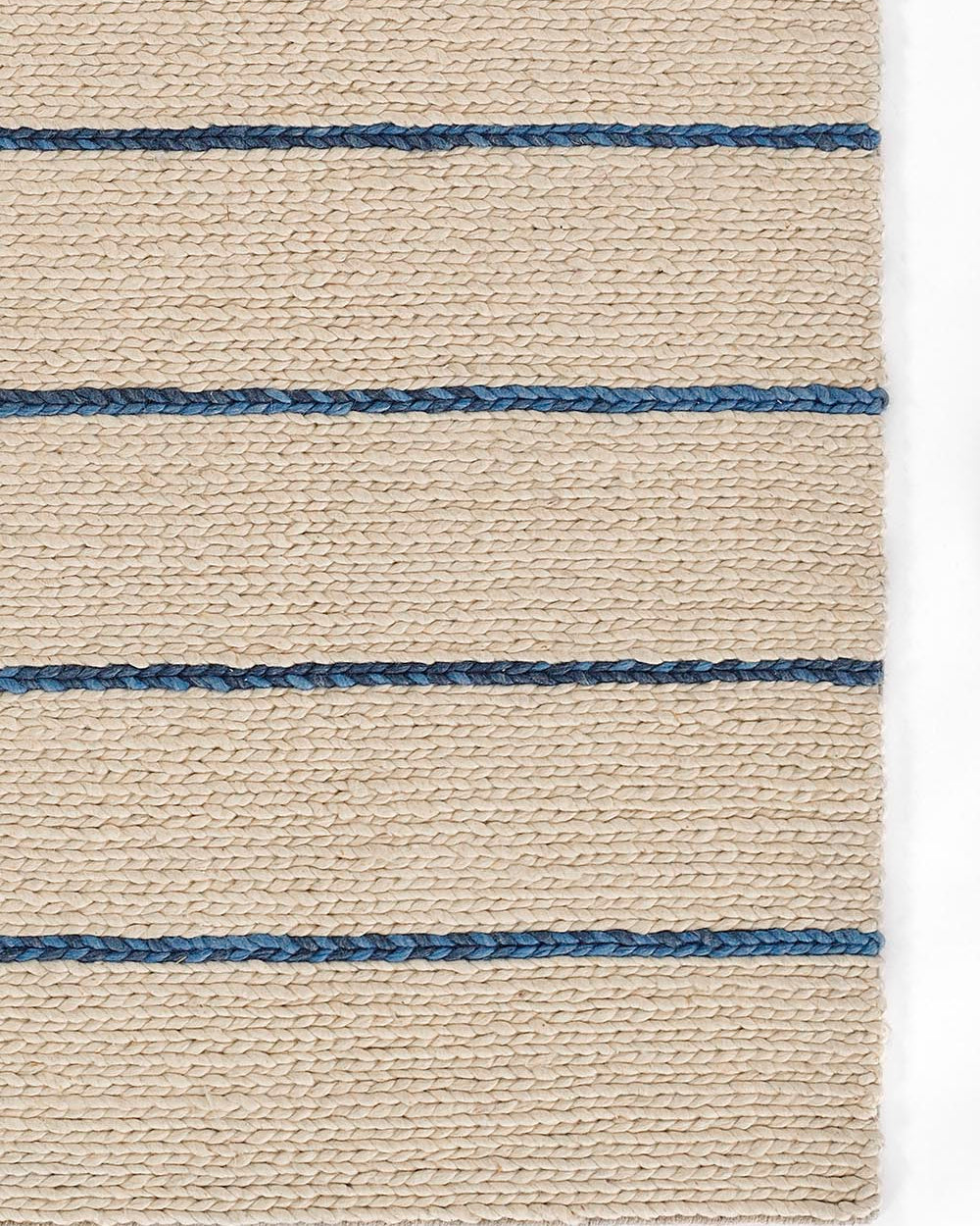 Strand Ivory / Blue Rug 0-rugs-wool Momeni