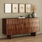 Tangence Solid Wood Sideboard FURNITURE - sideboard Union Home