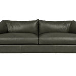 Thalia Sofa FURNITURE - sofa Gus Tucson Char Leather