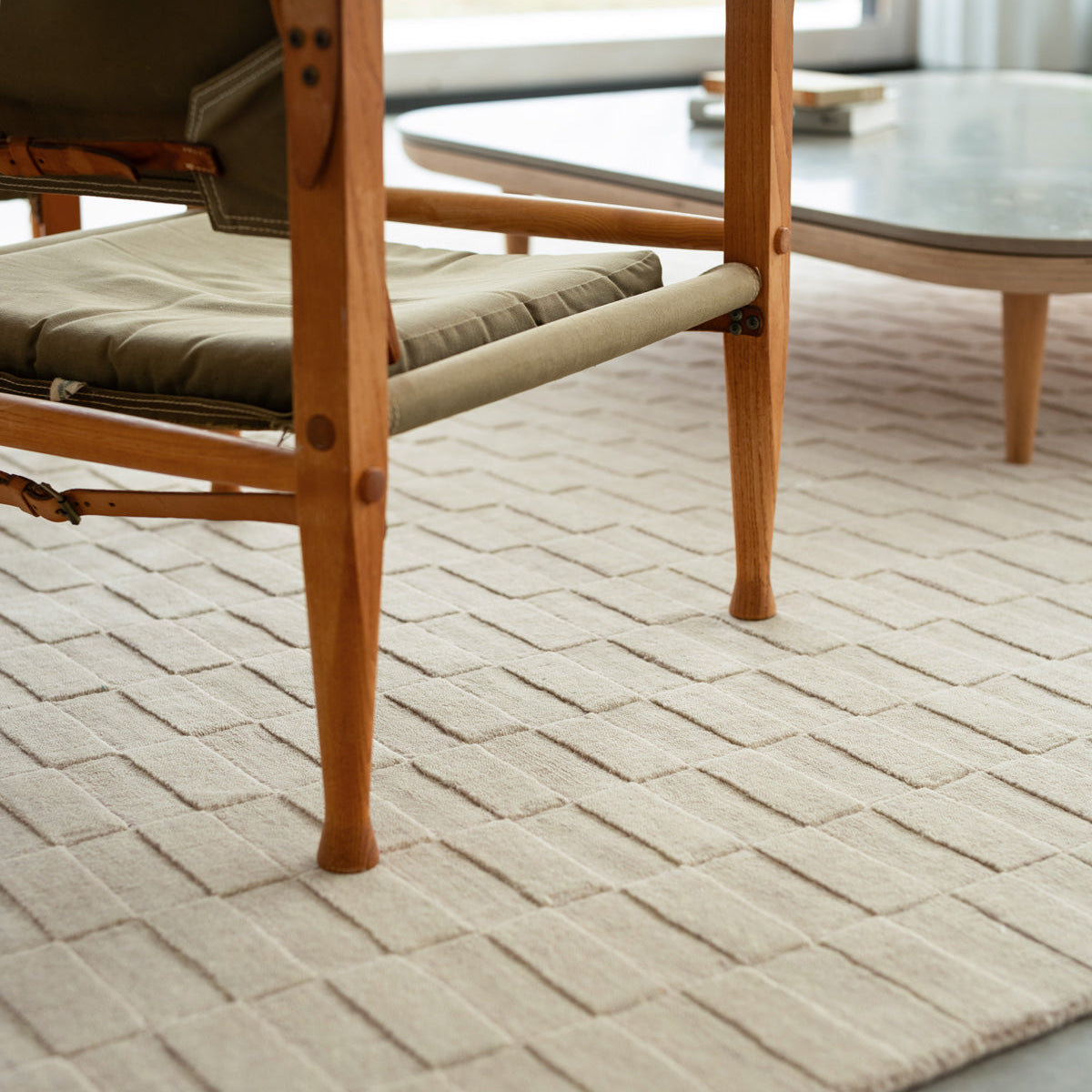 OVERSTOCK ITEM - Tile Fossil Rug - 9' x 12' IN STORE - Sale Rug Mark Krebs