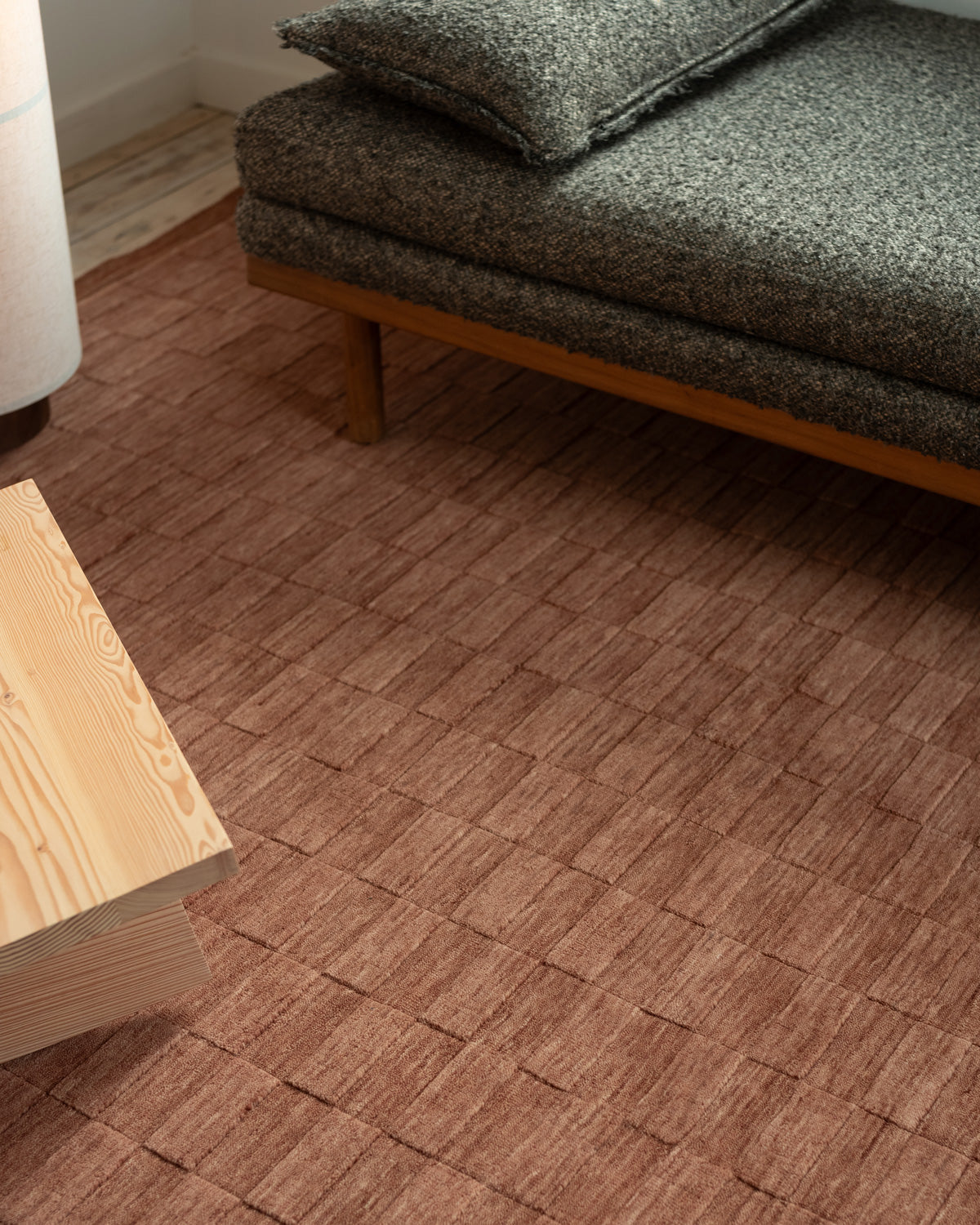 IN STORE - Tile Sumac Rug RUGS - wool Mark Krebs