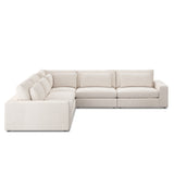 Bloor 5-Piece Sectional FURNITURE - sectionals Four Hands Essence Natural