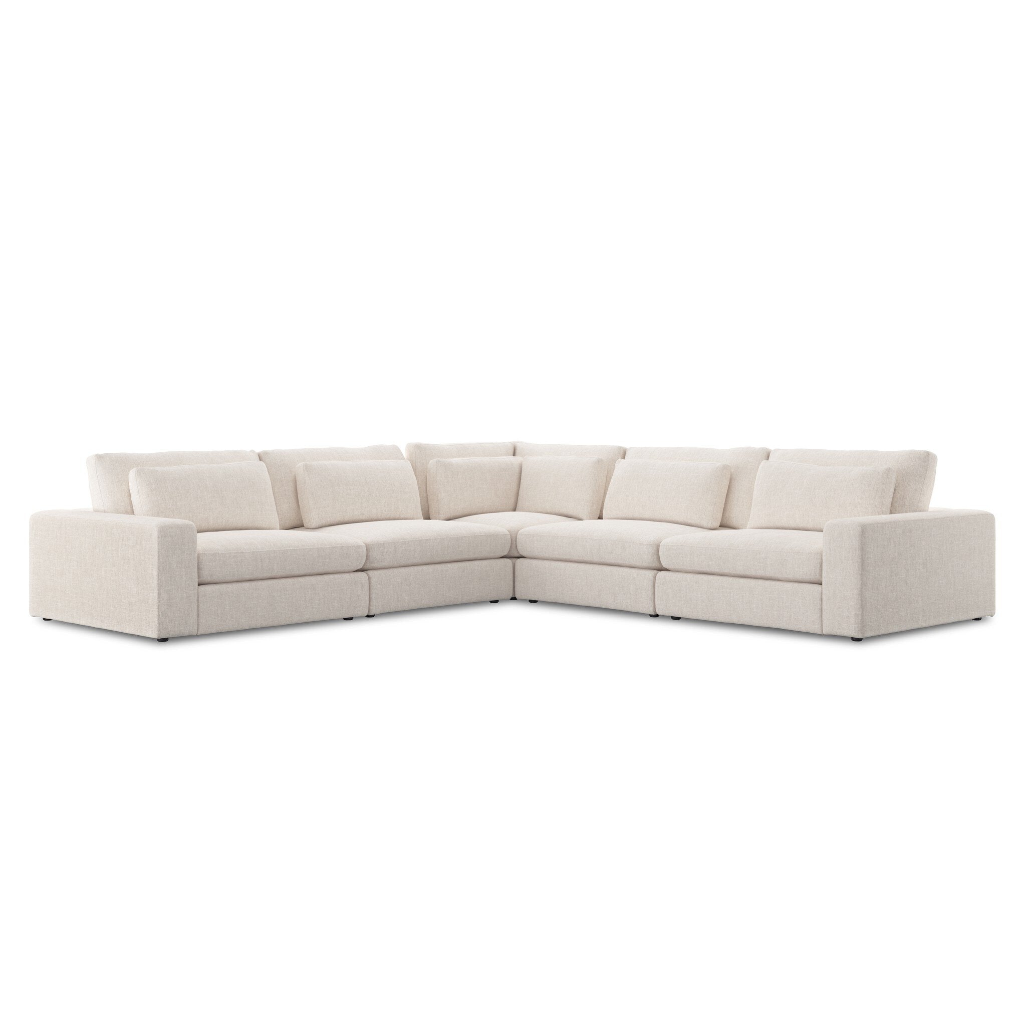 Bloor 5-Piece Sectional FURNITURE - sectionals Four Hands