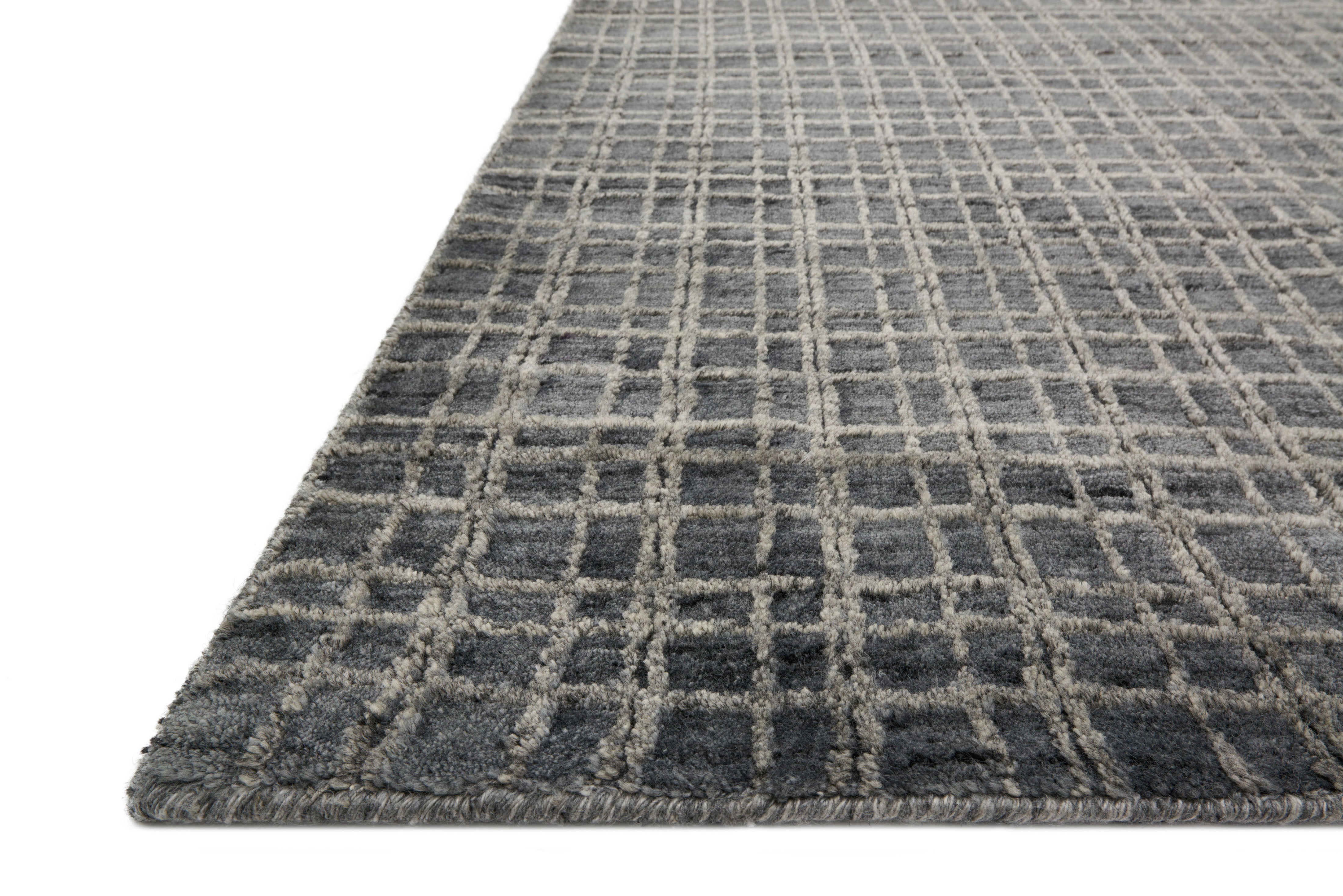 Loloi Urbana Dk. Grey Rug RUGS - wool Loloi