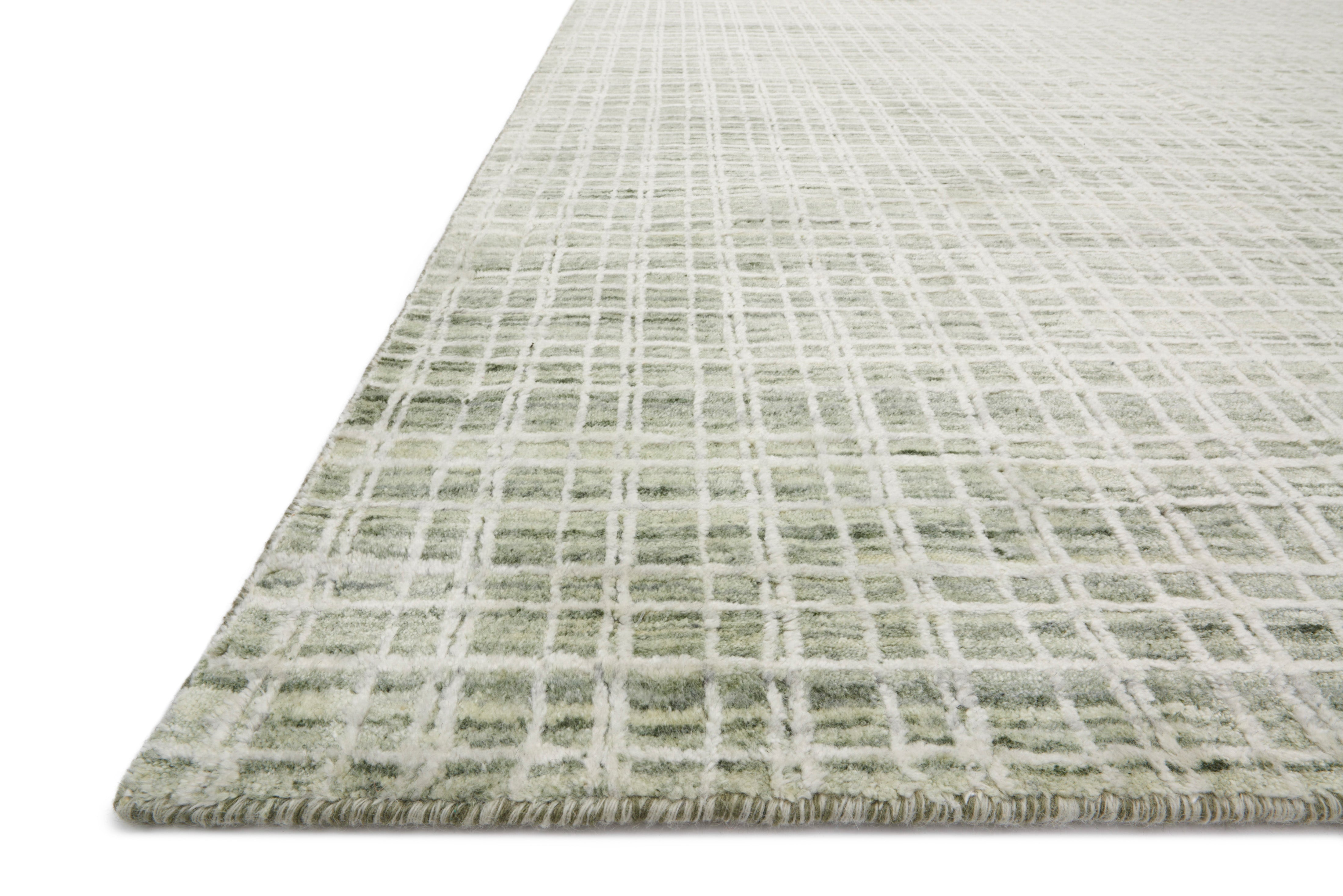 Loloi Urbana Green Rug RUGS - wool Loloi